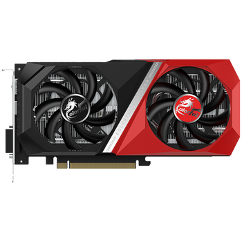 95% new colorful tomahawk geforce rtx 3050 duo v2 8g 1777mhz e-sports gaming graphics card