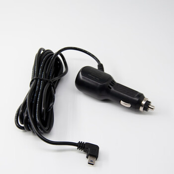 Changzhi driving recorder power cord usb data charging cable navigation cigarette lighter car charging plug single usb mini right bend