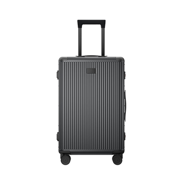 95% new mijia xiaomi luggage 20-inch aluminum frame trolley case boarding case black suitcase men's password box women's leather case