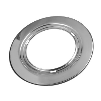 Ruijia steamer stainless steel ring-shaped steaming sheet rack drain tray steamer with steaming plate steamer bottom pot steaming sheet small size