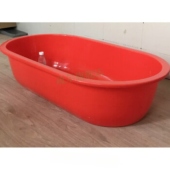 Shantou lincun washing quilt basin large basin household laundry extra large extra large bath adult large plastic basin thickened 95 long basin