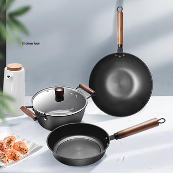 Baichun baomomax healthy pot set of three pieces set of three pieces