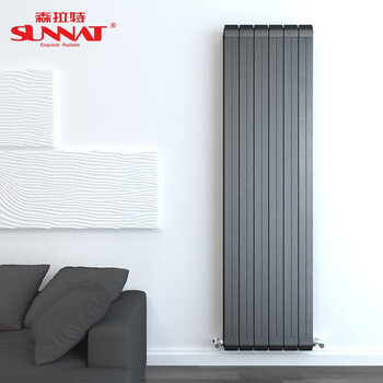 Sunnat radiator household copper-aluminum composite radiator wall-mounted water heating over water heating custom heating height 655mm