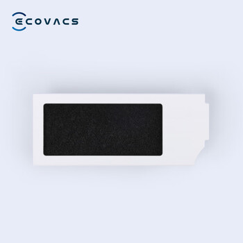 Ecovacs accessories dust box filter element is suitable for (x1 model/t10 model, which is not supported by x1s pro p) filter element*3 white accessories