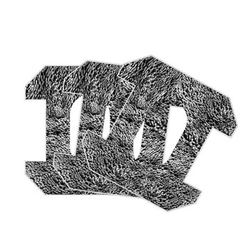 Hurt intelligent frequency conversion window cleaning robot original rag ddc5/w8 rag/c7 rag w8 rag (4 pieces)