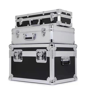 Wanpudun aluminum alloy precision instrument box safe storage box tool box 2350*400*400mm