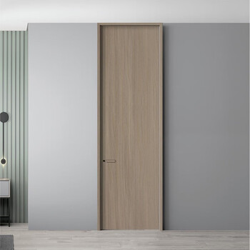 Paixiansen wooden door paintless bedroom simple modern environmentally friendly paintless door translucent oak no. 3