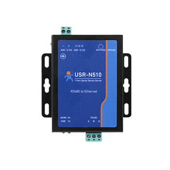 Someone's internet of things moudus network industrial-grade single serial port server rs485 to ethernet free switching multiple protection usr-n510 usr-n510-h7-4 (485)