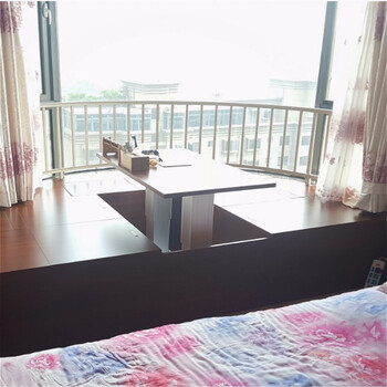 Wanjiahe electric remote-controlled tatami double-machine lift, japanese-style tatami lift table, tatami lift table, 310 model electric aluminum alloy remote-controlled lift table, others