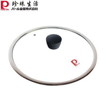 Pearl life glass pot lid 30cm h-3129
