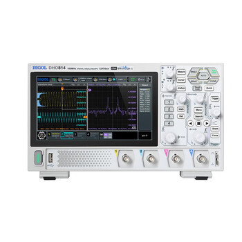Rigol puyuan dho800 series 12-bit digital oscilloscope dho802/812/804/814 handheld small portable dho802 standard