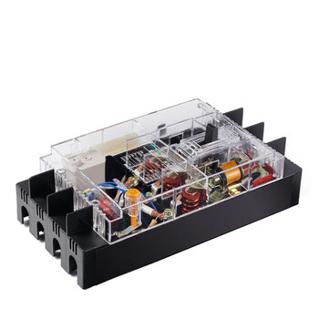 Leakage circuit breaker type transparent molded case circuit breaker level 4p current specification 400a model dz20le