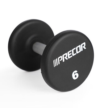 Precor precor strength training equipment dumbbell set 6kg pair