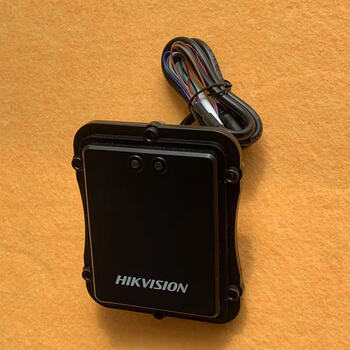 Entrance and exit license plate recognition ds-tmg033/034 anti-smash tmg03a trigger haikang 79g second-hand tmg03a