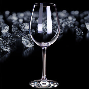 Red wine glass set european household 1/6 320ml wine decanter crystal glass goblet wine set 1 goblet (320ml)