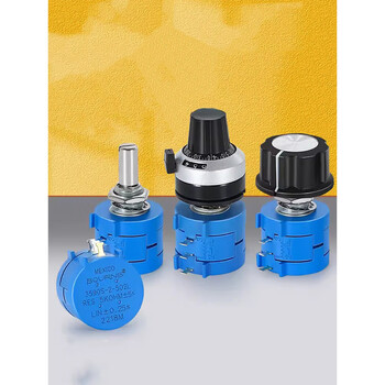 Miaoli multi-turn wire wound potentiometer individual potentiometer (1k) 102