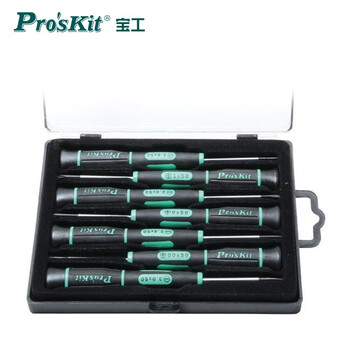 Baogong (pro skit) sd-081h precision multi-function screwdriver set repair and disassembly tool 7-piece screwdriver set