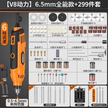 Komax electric grinder small handheld grinder electric polishing jade wood carving tool cutting artifact mini electric drill