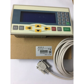 Text display we320-a (chinese/english panel optional) we320-a-s clock function 320-a-r we320-a english blue screen wiring