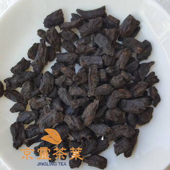 Yanhai tea fossil yunnan original tea fossil waxy fragrant broken silver old tea head aged old old tea 500g glutinous fragrant ripe