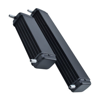 Lism water-cooled radiator aluminum 1u 2u studio server water-cooled server split to water-cooled 150-6 model 0mm