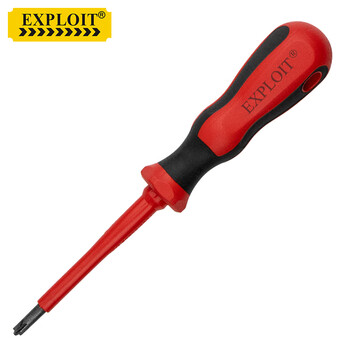Exploit german-made 1000v insulated screwdriver electrician insulated screwdriver pz/fl1 80mm