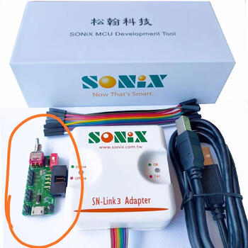 Original songhan emulator sonix link v3 programmer online debugging offline download tool burner songhan emulator sonix link v3