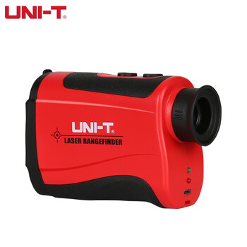 优利德(uni-t)测距望远镜户外激光测距仪测速测高测角距离测量仪电力施工测高仪 lm1000 1000米