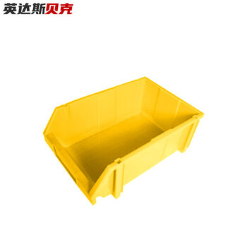 Indas baker plastic thickened combined parts box storage shelf material box hardware components screw sorting and sorting box yellow c1# parts box (600*400*220mm)