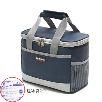 Benchi fashion insulated bag lunch bag breast milk ice bag medical cold insulation bag hot and cold waterproof liner large thickened 8 liters (small size)