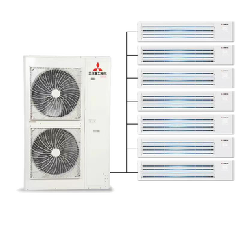 Mitsubishi (mitsubishi) rfc224txz-n one to nine variable frequency multi-split