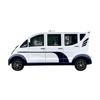 Sandpiper electric patrol car is a three-row, eight-seater fully enclosed sightseeing patrol car with high configuration and can be customized.