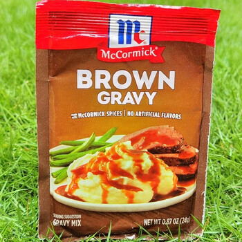 Mccormick gravy american mccormick meat sauce seasoning powder instant pouch turkey hollandaise sauce pack brown gravy brown gravy