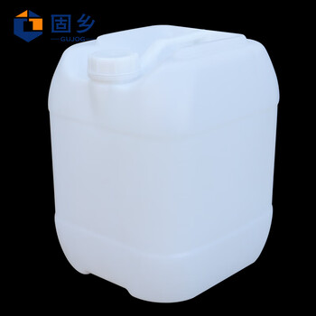 Guxiang plastic barrel, water barrel, square wine barrel, chemical barrel, stacking barrel, waste liquid barrel, white 20l
