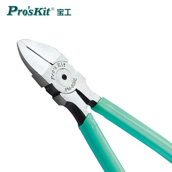 Baogong (pro skit) pm-806e thin knife diagonal pliers water mouth pliers industrial model scissors mini offset pliers 6 inches