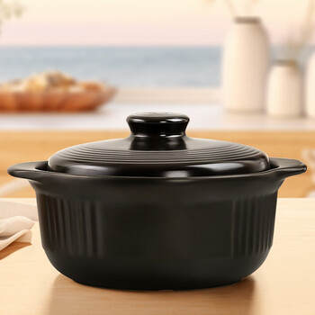 Umizili casserole high temperature resistant dry-burning non-cracking stew pot household gas large-capacity stew pot ceramic casserole commercial stone pot