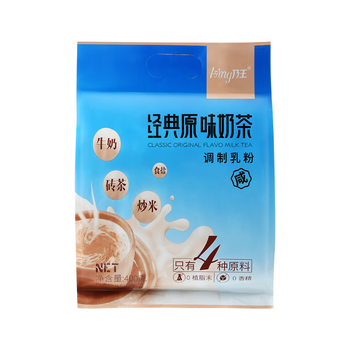 Naiwang inner mongolia milk tea powder, non-dairy creamer, no additives, classic salty 400g bagged instant classic original milk tea (salty) 400g*1
