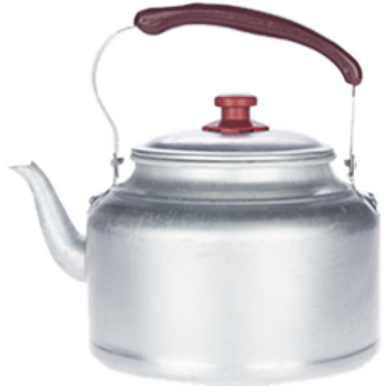 Poiuy old-fashioned thickened aluminum kettle, traditional aluminum kettle, coal stove, gas stove, large water teapot for restaurants, extra thick 10 liters (diameter 30)