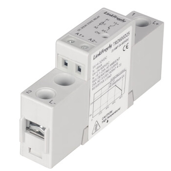Trd600d25 single-phase rail-type dc solid-state relay module module 600v 25a solid-state relay body trd600d25
