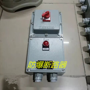 Explosion-proof circuit breaker ex explosion-proof air switch explosion-proof distribution box junction box 3p4p explosion-proof circuit breaker 3p