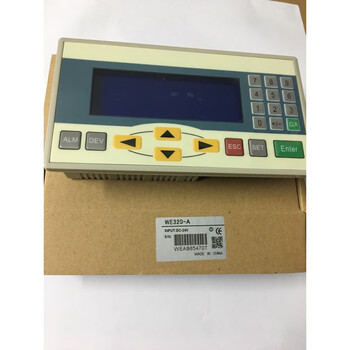 Text display we320-a (chinese/english panel optional) we320-a-s clock function 320-a-r we320-a english blue screen does not require wires