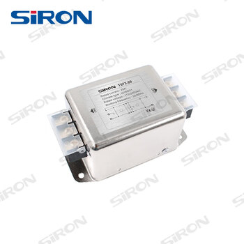Siron single-phase bipolar filter t073 series high-performance power filter t073-10d