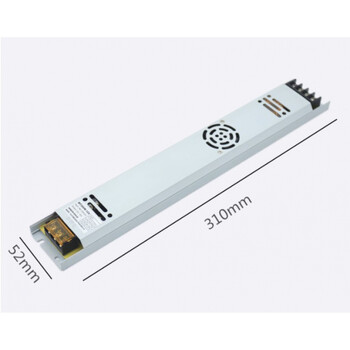 Customized mingzhuobiaodian switching power supply 5v12v24v rainproof 400w300w200w60w luminous characters bargaining mt 12v-16.5a-200w