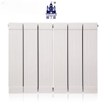 Edinburgh copper-aluminum composite 132/60 household water heating radiator wall-mounted anti-corrosion radiator for bedroom and living room 600mm