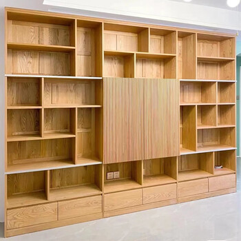 Shenyi whole house customized solid wood wardrobe ash wood large cabinet combination customized bedroom overall furniture logs make an appointment to consult customer service