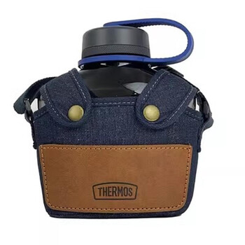 Thermos tsk2-1000 senlv retro sports water cup 1.1l large capacity ton bucket ton cup outdoor camping portable kettle tsk2-1000-sbk