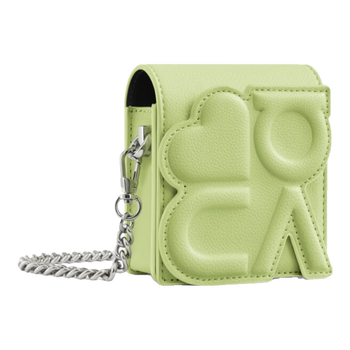 Quasi-new product huawei (huawei) nova flip original original mobile phone case mini bag star green