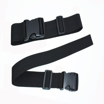 Buckles, non-elastic buckle straps, adjustable woven straps, plastic multi-functional fixed storage straps, backpacks, non-elastic buckle straps, 2.5cm wide * 1 meter * 1 piece