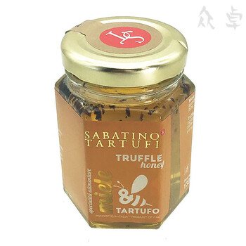 Sabatino honey black truffle drink 130g italian imported edible mushroom honey drink 130g