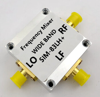 Mini-circuits double balanced mixer sim-83lh+ 8ghz with cnc housing